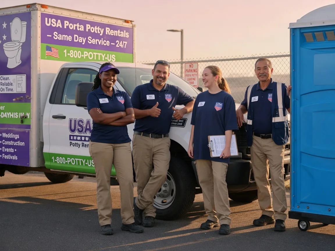 Porta Potty Rental company in Clinton, SC