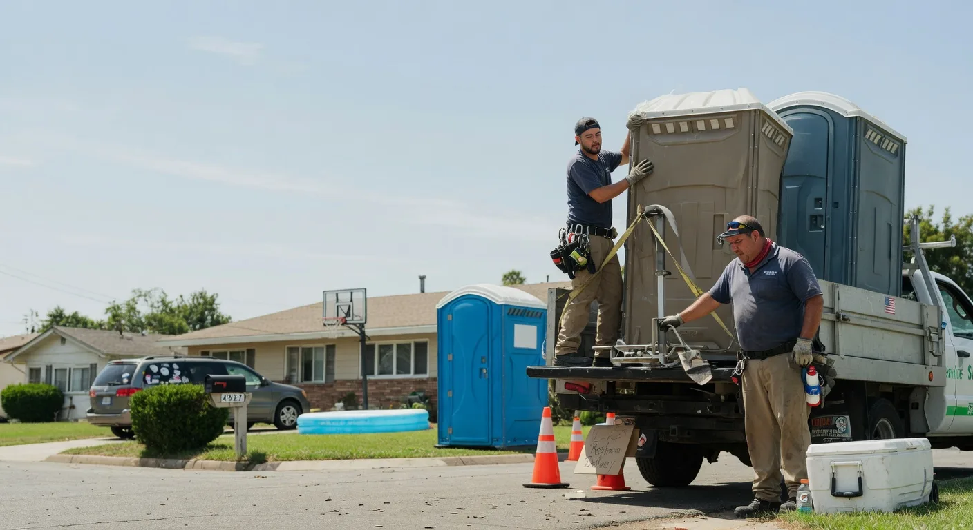 Porta Potty Rental in Clinton, SC near me