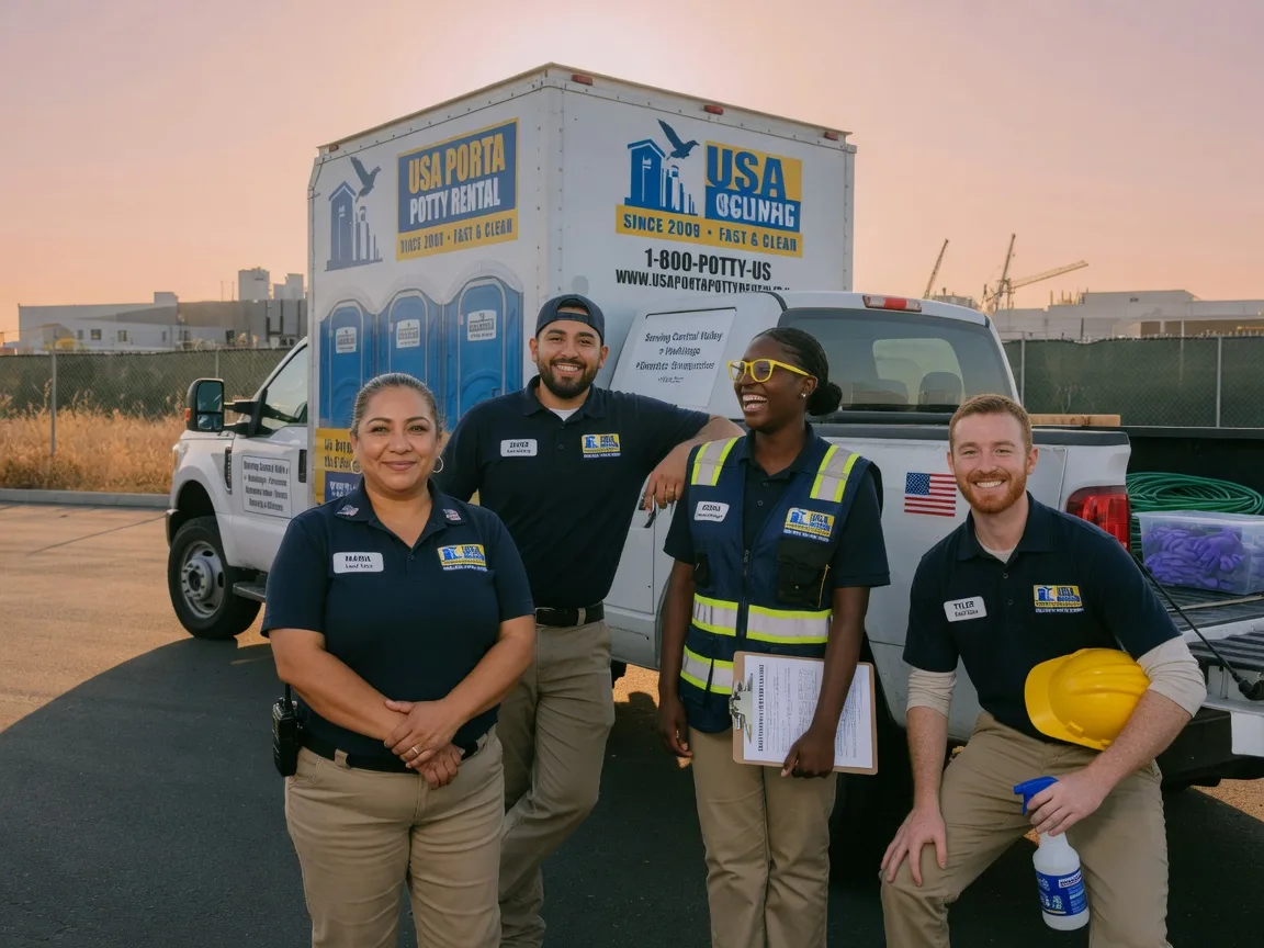 Portable Toilet Rental company in Clinton, SC