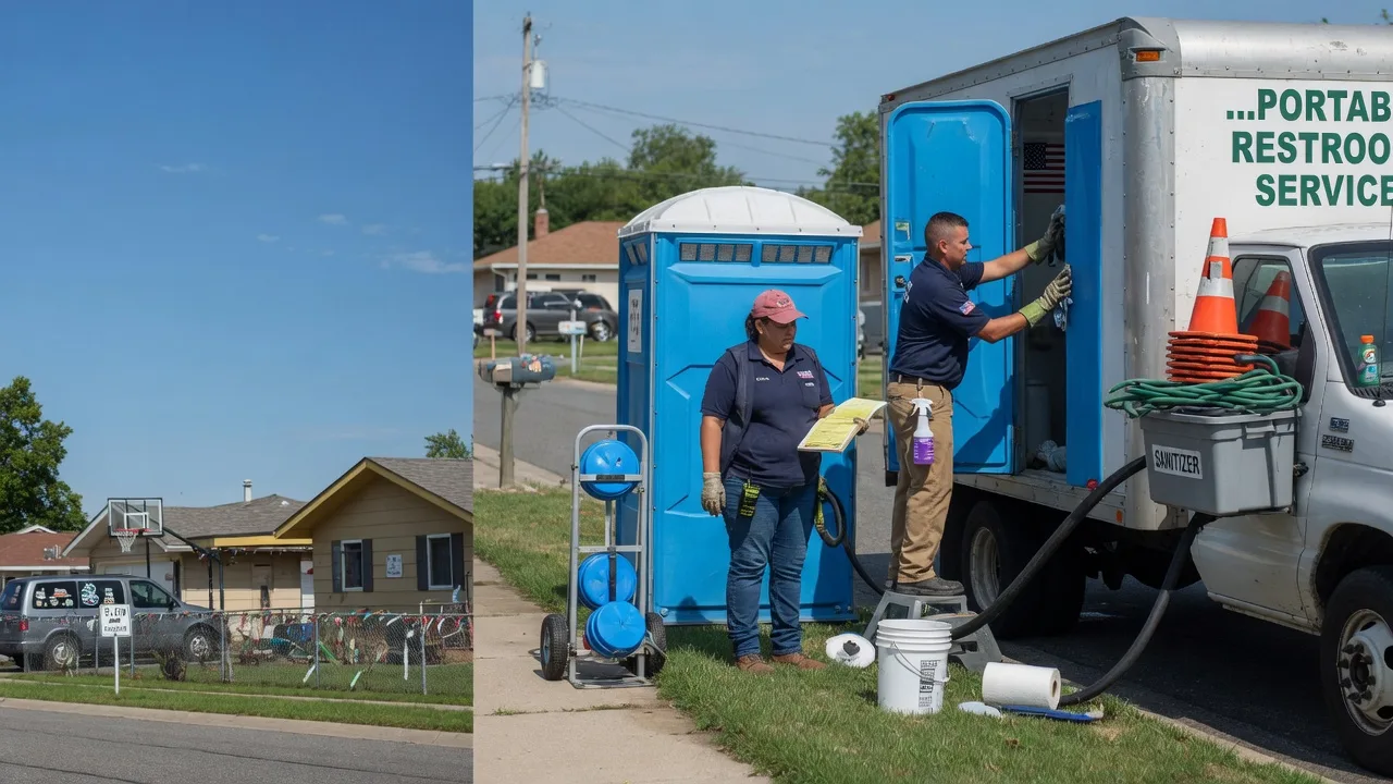 Portable Toilet Rental in Clinton, SC near me